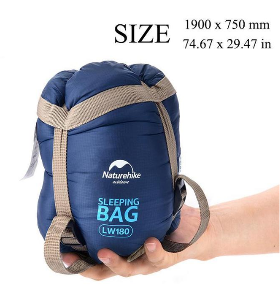 Lightweight Mini Sleeping Bag - 15°C Comfort