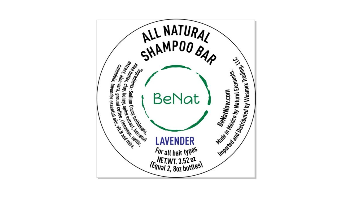 All-Natural Shampoo Bar. Plastic-Free - WowStore.live