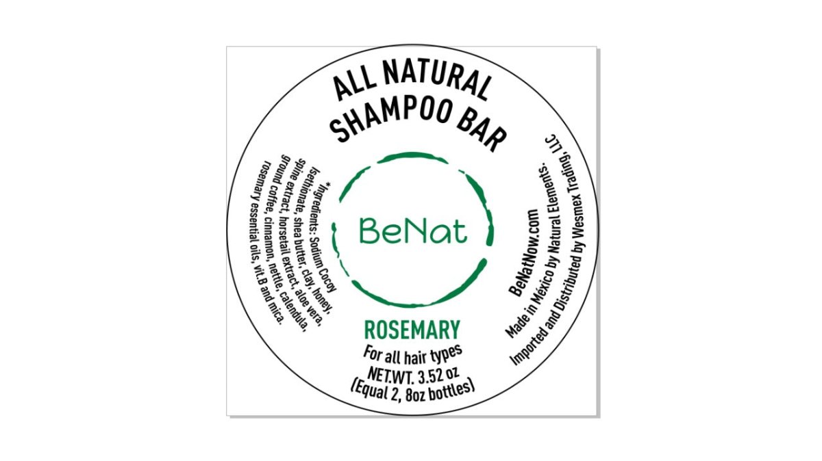 All-Natural Shampoo Bar. Plastic-Free - WowStore.live
