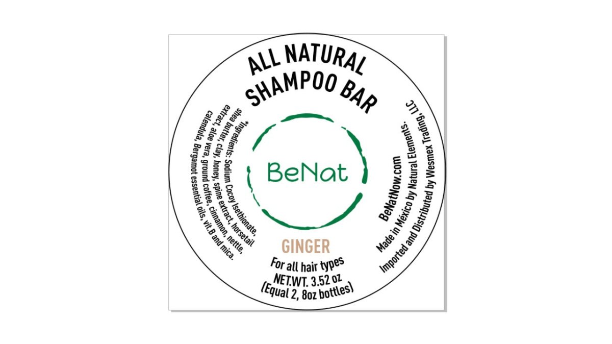 All-Natural Shampoo Bar. Plastic-Free - WowStore.live