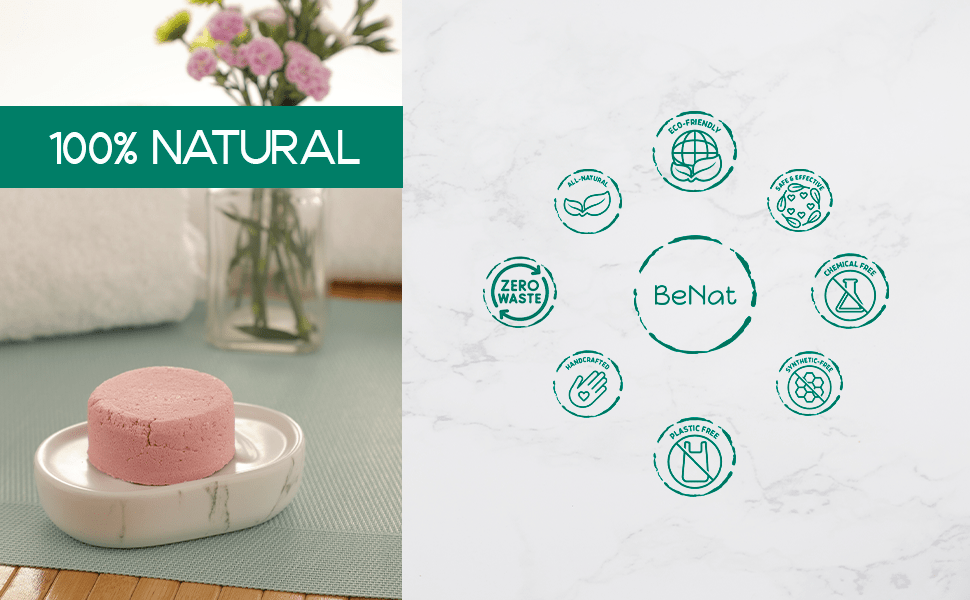 All-Natural Shampoo Bar. Plastic-Free - WowStore.live
