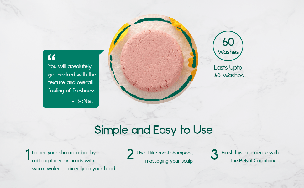 All-Natural Shampoo Bar. Plastic-Free - WowStore.live