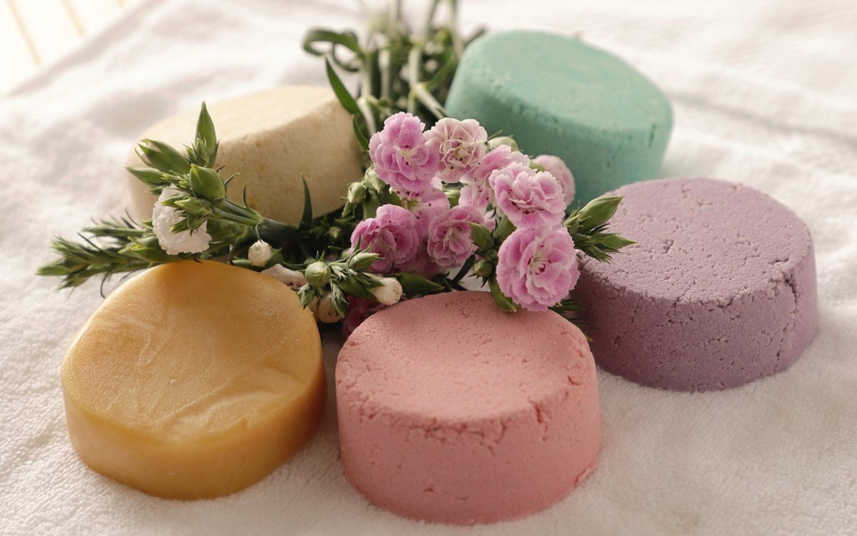 All-Natural Shampoo Bar. Plastic-Free - WowStore.live