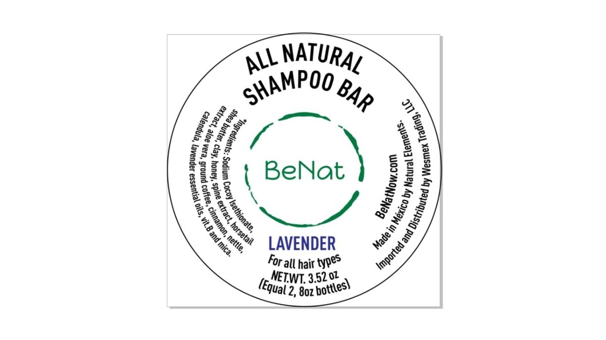 All-Natural Shampoo Bar. Plastic-Free - WowStore.live