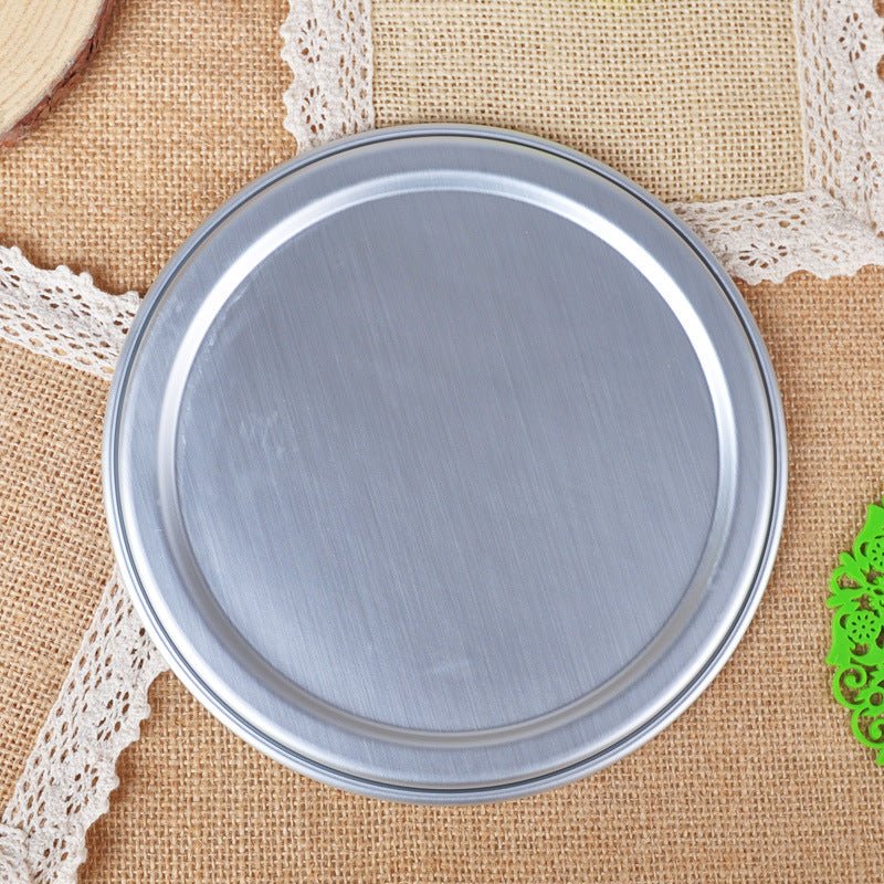 Aluminum Pizza Pan Cover - 6-12 inch - WowStore.live