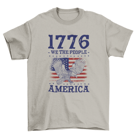 🦅 American Pride 1776 T-Shirt | Wow Store - Wow Store