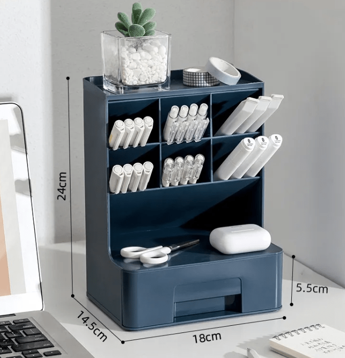 Angled Pen Holder Desk Organizer - WowStore.live