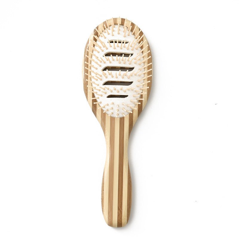 Antistatic Bamboo Massage Comb - WowStore.live