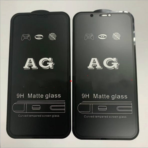Apple-Compatible iPhone Full Screen Matte Steel Film - WowStore.live