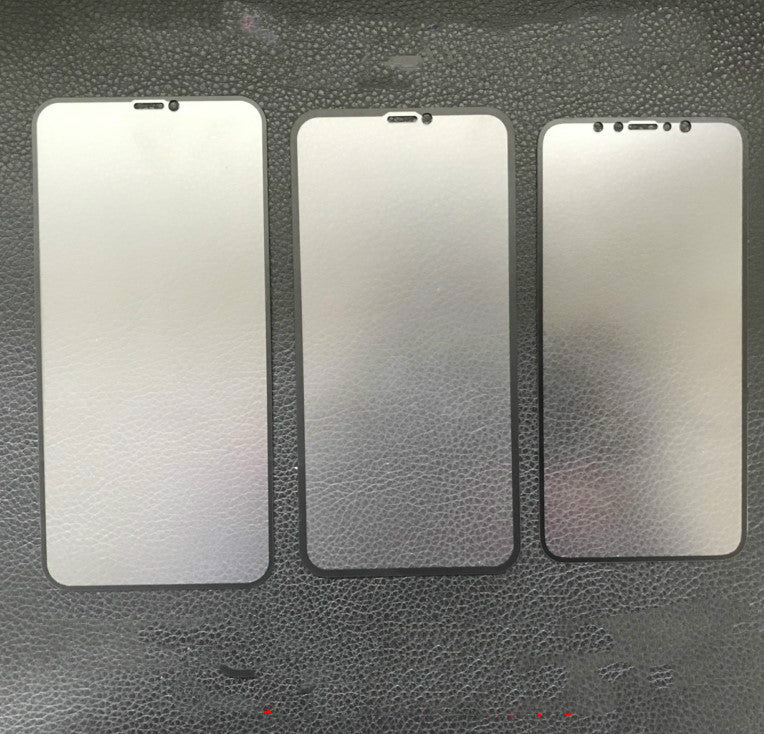 Apple-Compatible iPhone Full Screen Matte Steel Film - WowStore.live