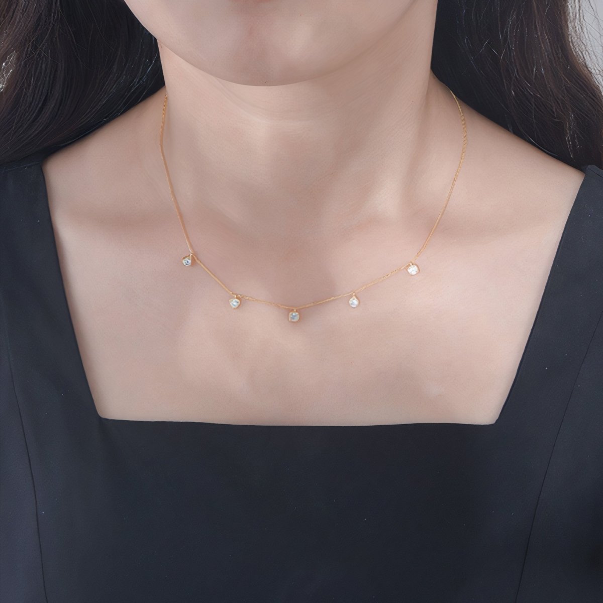 Arden Delicate CZ Necklace - WowStore.live