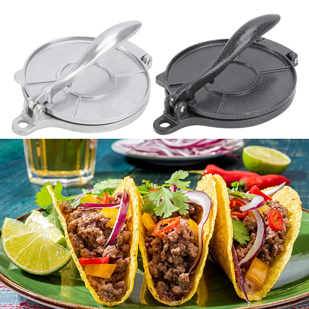 Artisan Aluminum Tortilla Press - WowStore.live