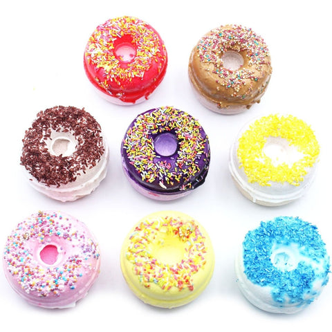 Artisan Blackberry & Almond Bath Donut Fizzers - Wow Store