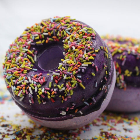 Artisan Blackberry & Almond Bath Donut Fizzers - Wow Store