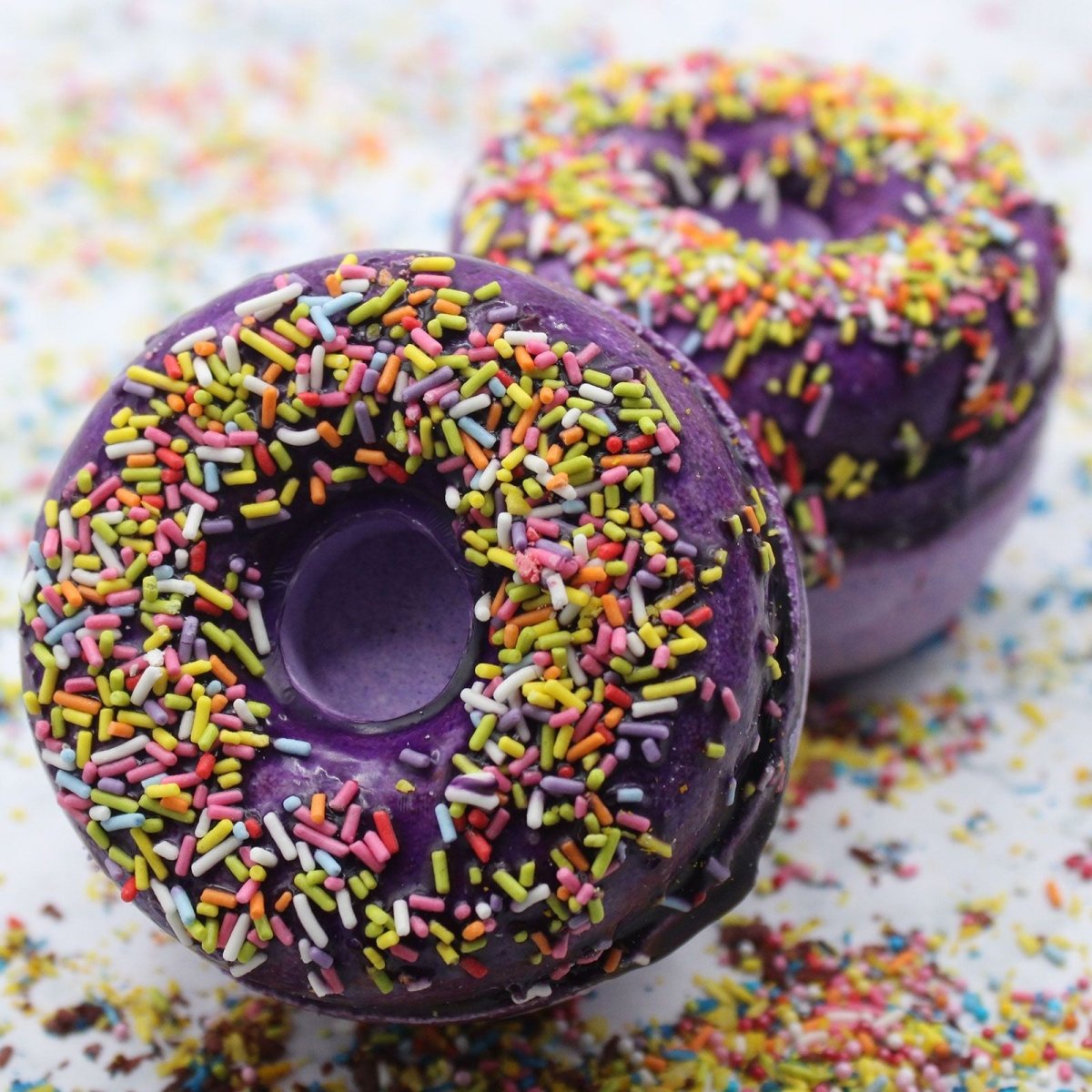 Artisan Blackberry & Almond Bath Donut Fizzers - Wow Store