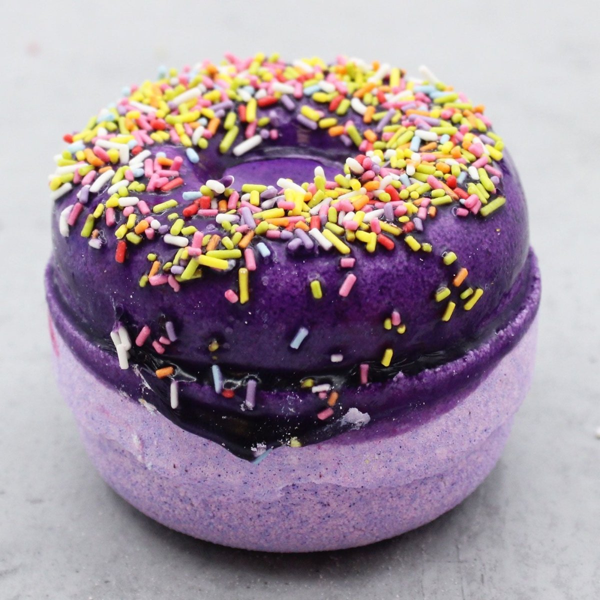 Artisan Blackberry & Almond Bath Donut Fizzers - Wow Store