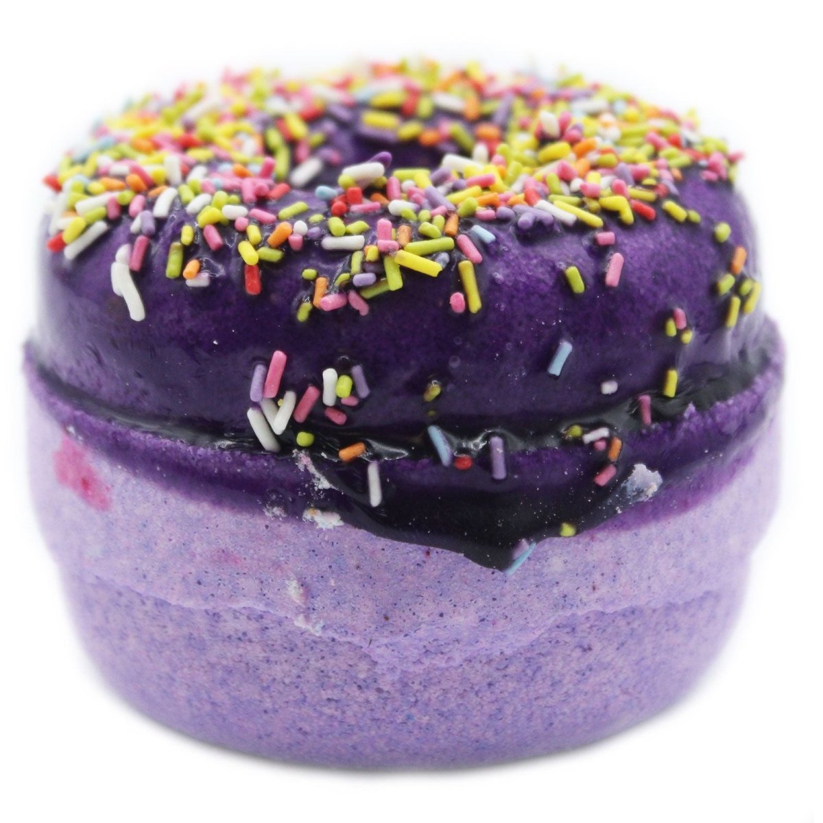 Artisan Blackberry & Almond Bath Donut Fizzers - Wow Store