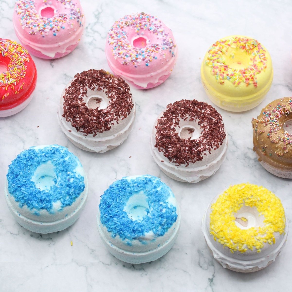 Artisan Blackberry & Almond Bath Donut Fizzers - Wow Store