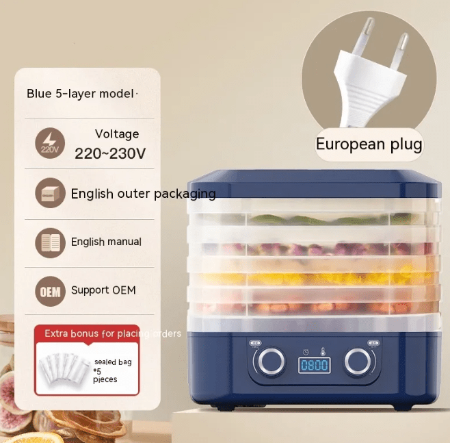 Artisan Fruit & Vegetable Dehydrator - WowStore.live