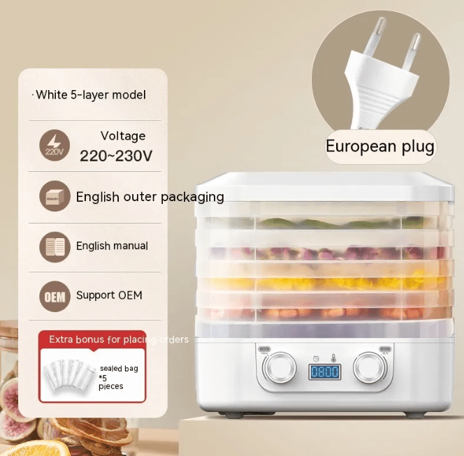 Artisan Fruit & Vegetable Dehydrator - WowStore.live