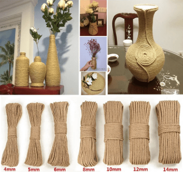 Artisan Handcrafted Jute Rope - WowStore.live