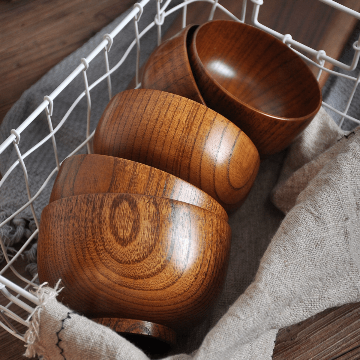 Artisan Japanese Jujube Wood Bowl - WowStore.live