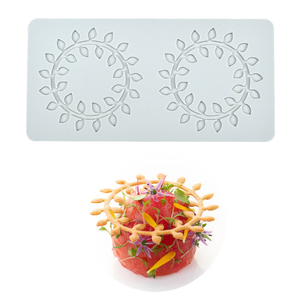 Artisan Leaf Lace Silicone Mold - WowStore.live