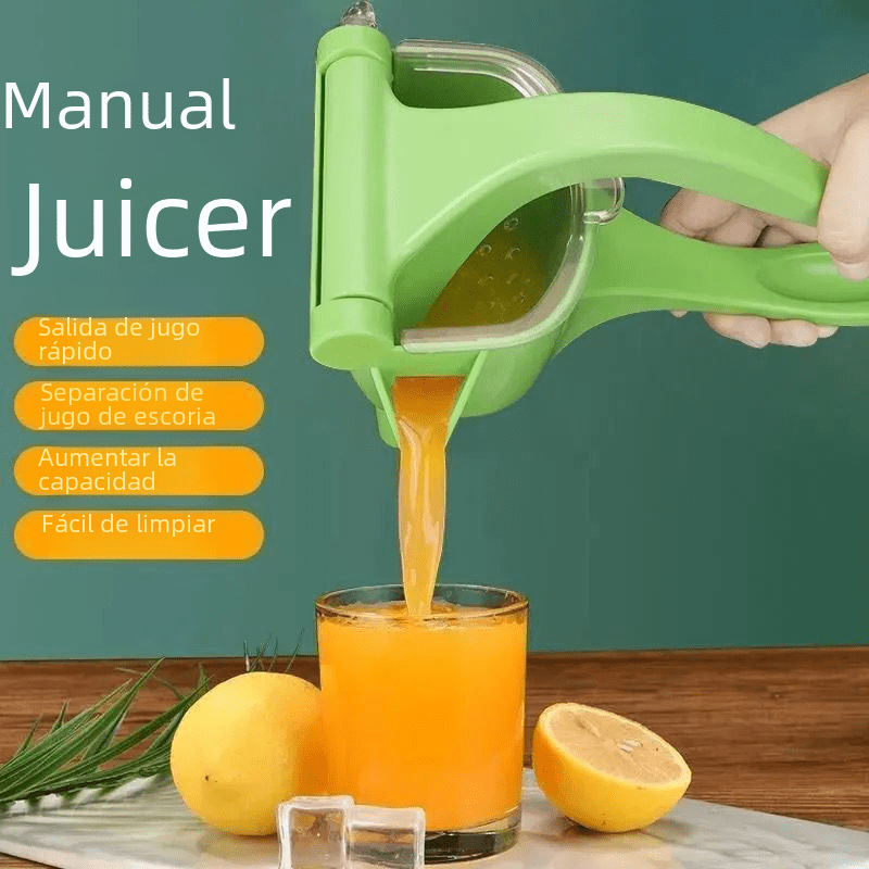 Artisan Manual Juice Press with Pulp Separator - WowStore.live