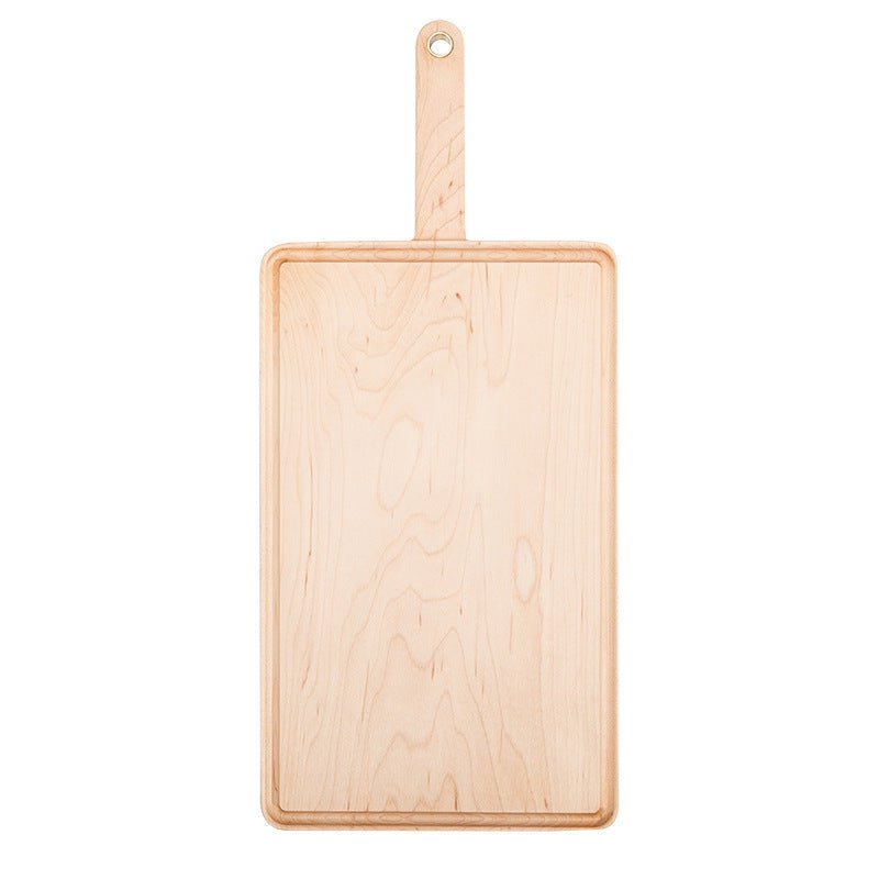 Artisan Maple Chopping Board with Juice Groove - WowStore.live