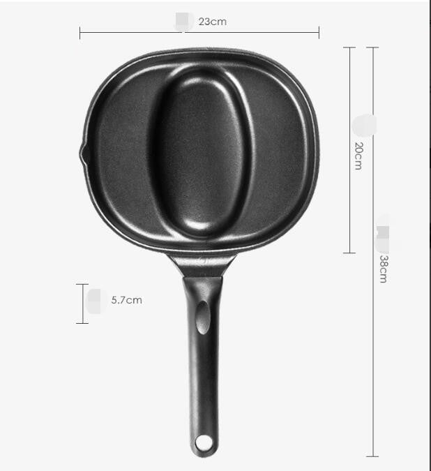 Artisan Non-Stick Omelette Rice Pan - WowStore.live