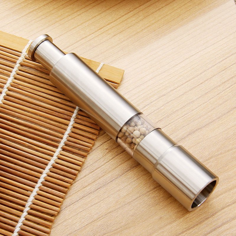Artisan Stainless Steel Pepper Grinder - WowStore.live