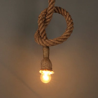 Artisan Woven Rope Pendant Light - WowStore.live