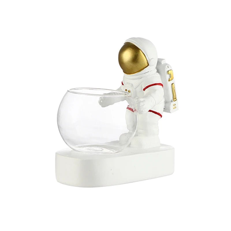 Astronaut cocktail glass luxury gift presentation with protective packaging - Wow Store