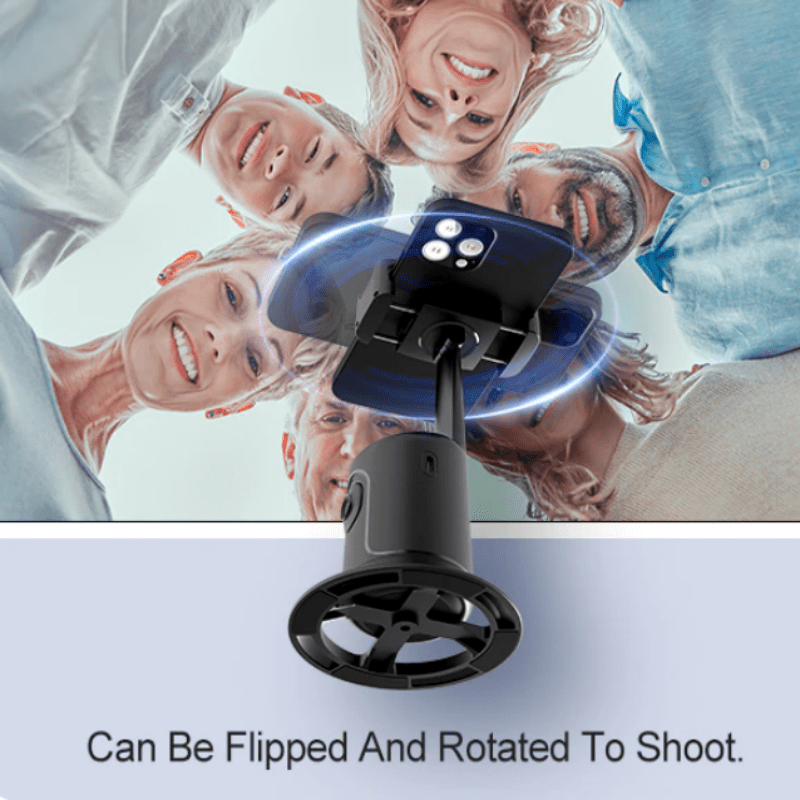 Auto Tracking Phone Holder with 360 Rotation - WowStore.live
