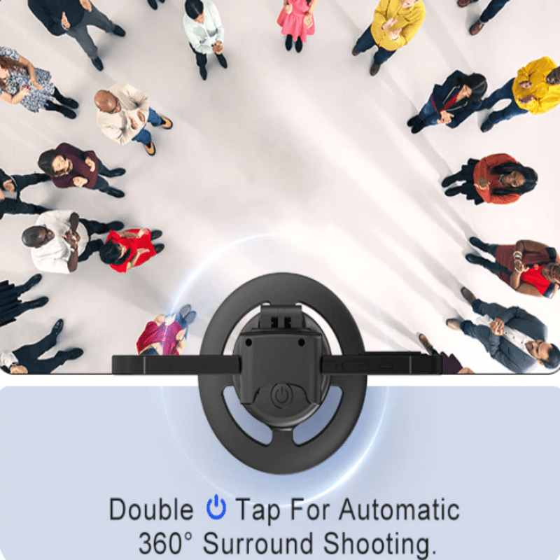 Auto Tracking Phone Holder with 360 Rotation - WowStore.live