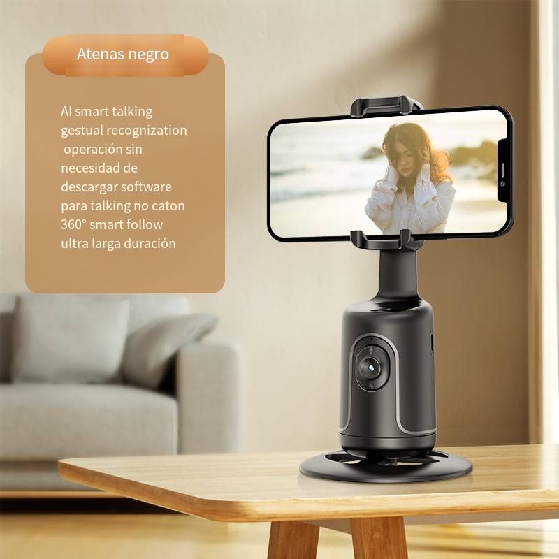 Auto Tracking Phone Holder with 360 Rotation - WowStore.live
