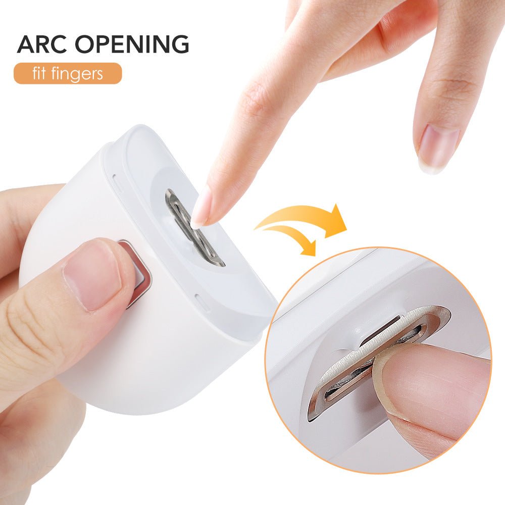Automatic LED Precision Nail Clipper - WowStore.live