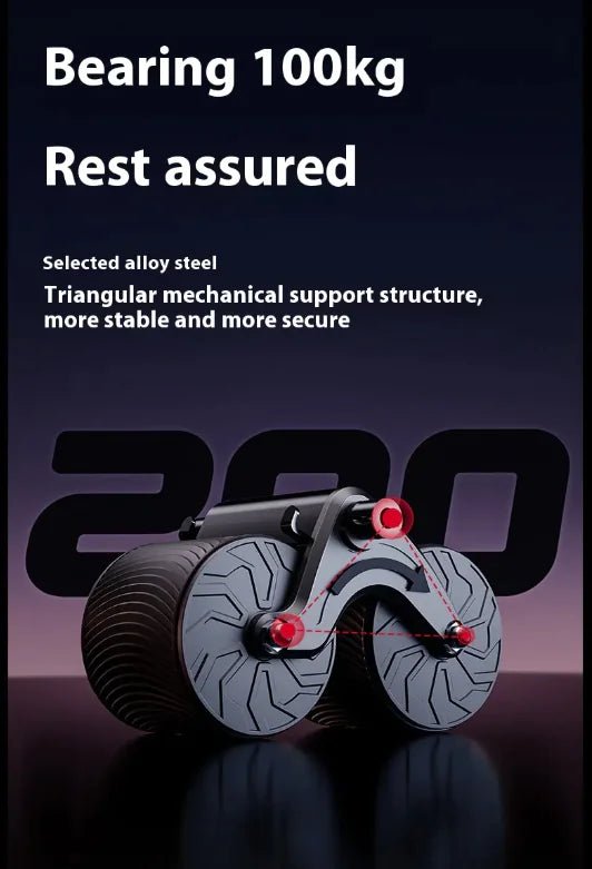 Automatic Rebound Abdominal Wheel - Wow Store