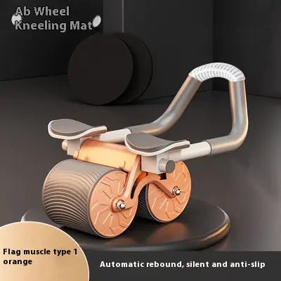Automatic Rebound Abdominal Wheel - Wow Store