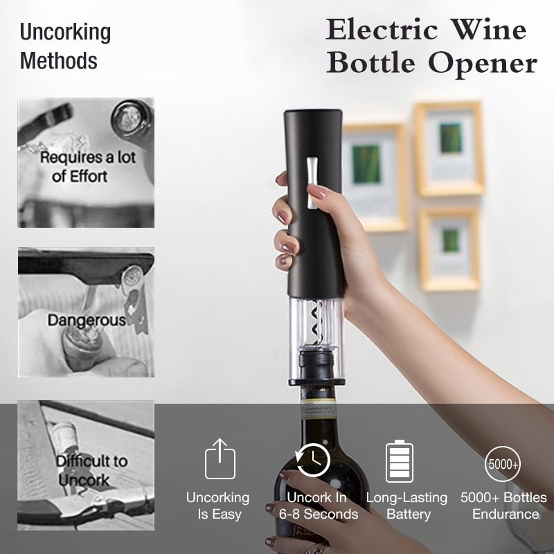 Automatic Wine Bottle Opener - Wow Store