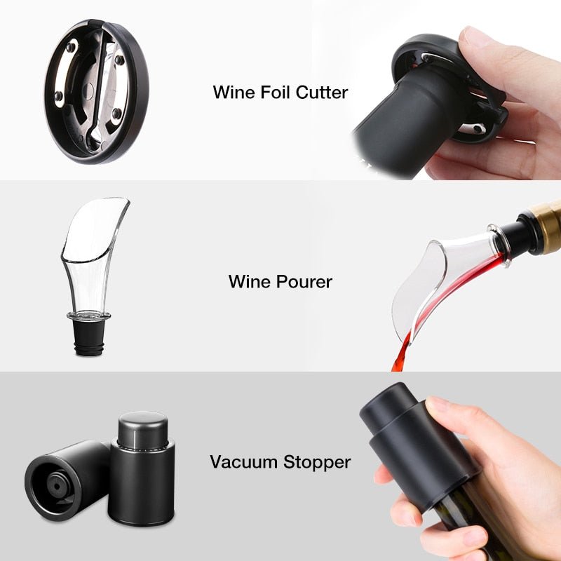 Automatic Wine Bottle Opener - Wow Store
