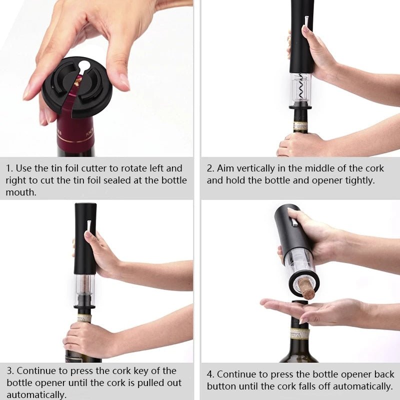 Automatic Wine Bottle Opener - Wow Store