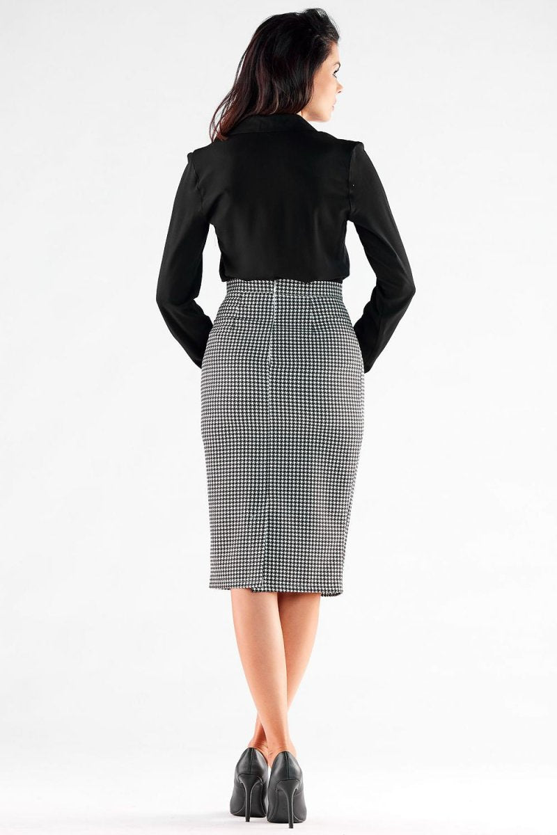 Awama Chic A - Line Skirt Model 173901 - Wow Store