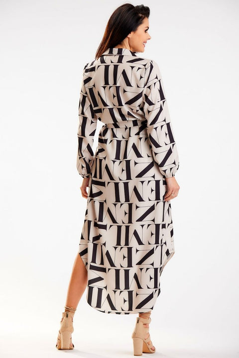 Awama Day Dress Model 178659 - Wow Store