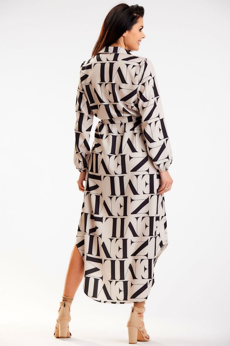 Awama Day Dress Model 178659 - Wow Store