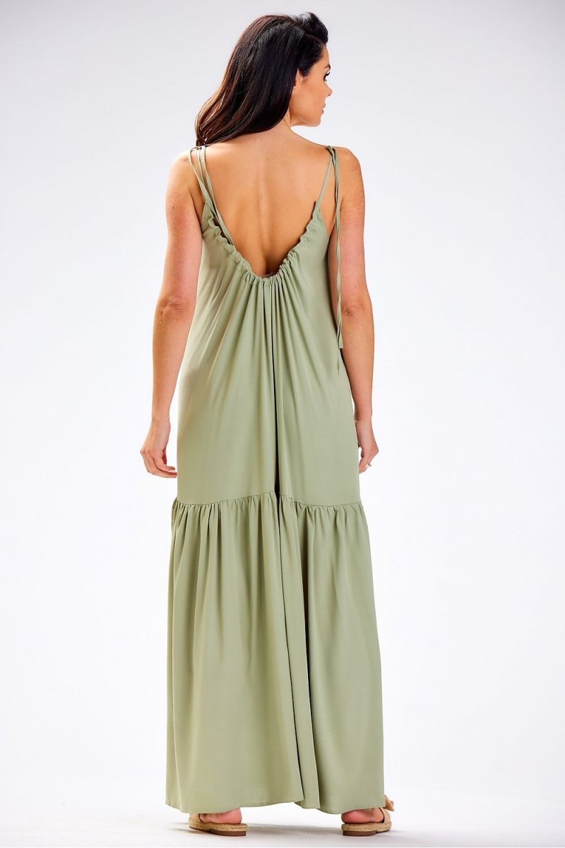 Awama Elegant Day Dress Model 181105 - Wow Store
