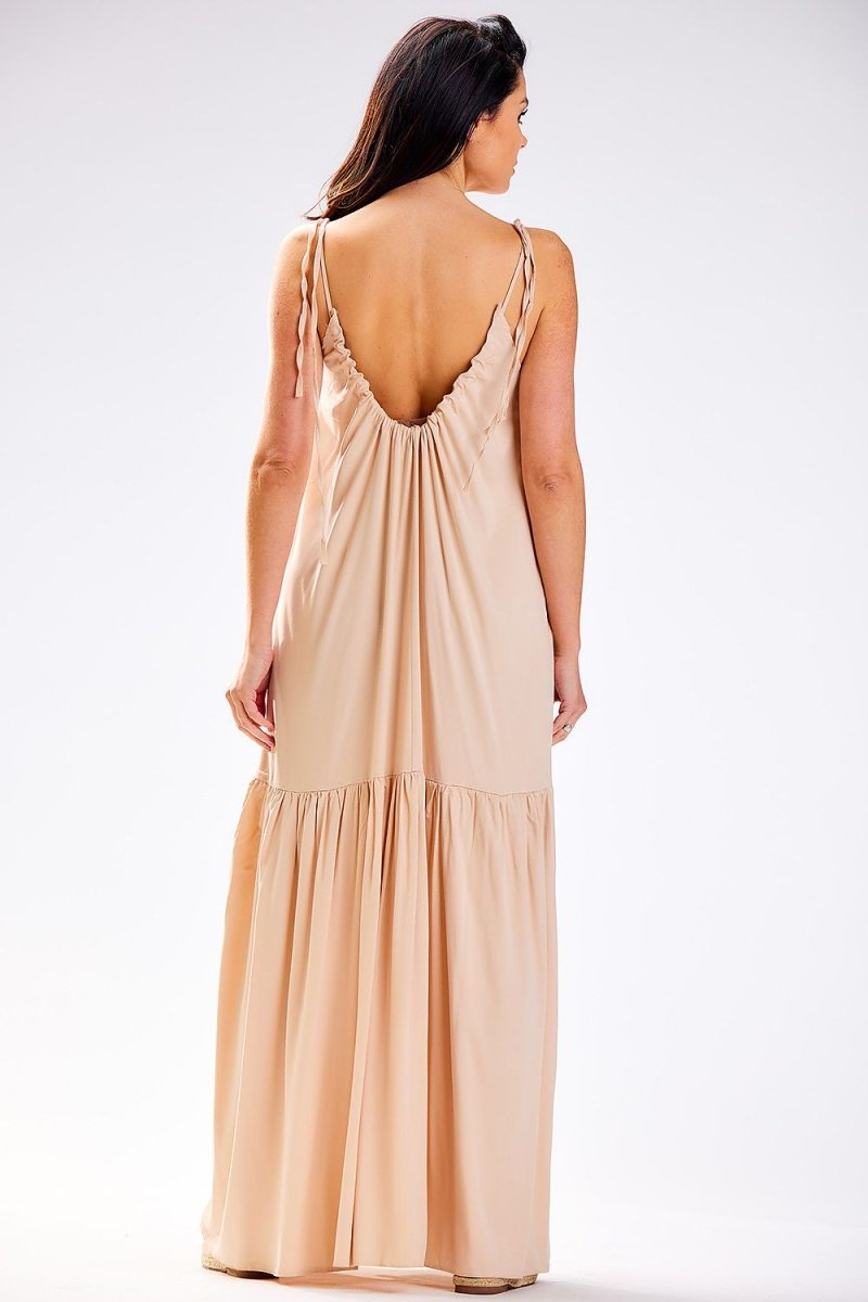 Awama Elegant Day Dress Model 181105 - Wow Store