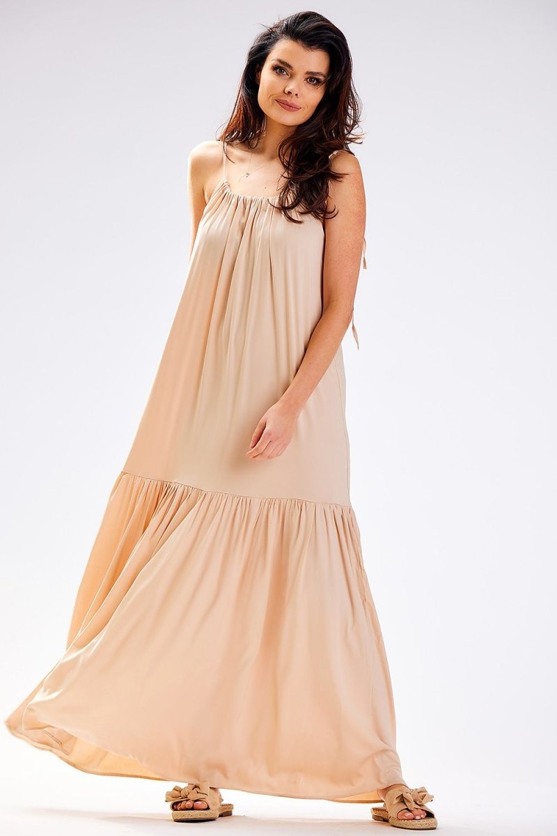 Awama Elegant Day Dress Model 181105 - Wow Store