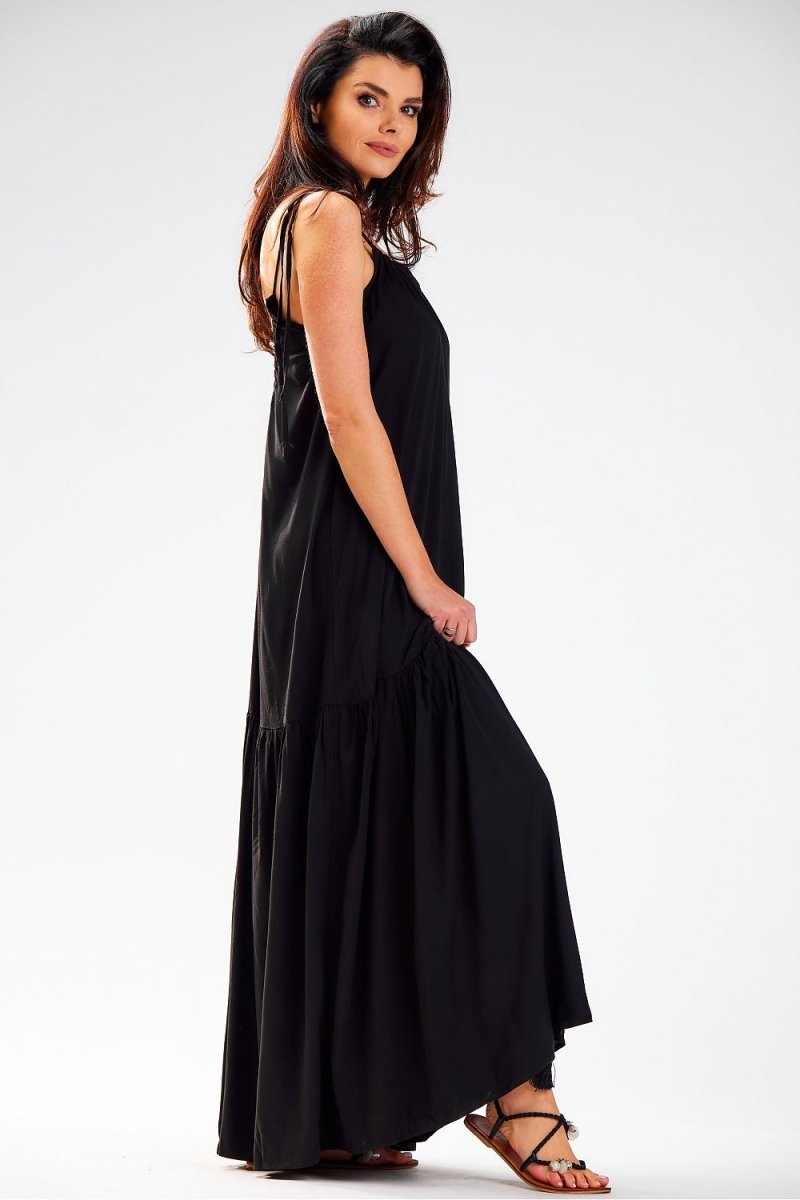 Awama Elegant Day Dress Model 181105 - Wow Store