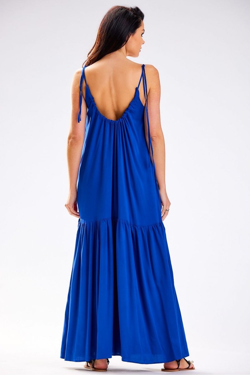 Awama Elegant Day Dress Model 181105 - Wow Store